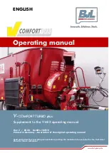 BVL V-COMFORT TURBO plus Operating Manual предпросмотр