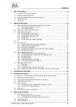 Предварительный просмотр 5 страницы BVL V-LOAD Cutter Megastar 110 Operating Manual