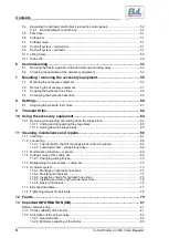 Предварительный просмотр 6 страницы BVL V-LOAD Cutter Megastar 110 Operating Manual