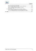 Preview for 7 page of BVL V-LOAD Cutter Megastar 110 Operating Manual