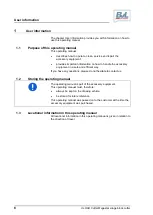 Предварительный просмотр 8 страницы BVL V-LOAD Cutter Megastar 110 Operating Manual