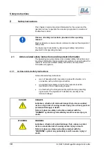 Preview for 10 page of BVL V-LOAD Cutter Megastar 110 Operating Manual