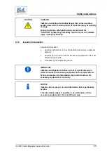 Preview for 11 page of BVL V-LOAD Cutter Megastar 110 Operating Manual