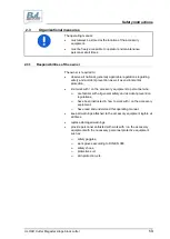 Preview for 13 page of BVL V-LOAD Cutter Megastar 110 Operating Manual