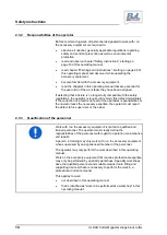 Preview for 14 page of BVL V-LOAD Cutter Megastar 110 Operating Manual