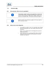 Preview for 17 page of BVL V-LOAD Cutter Megastar 110 Operating Manual