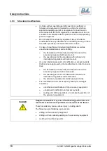 Preview for 18 page of BVL V-LOAD Cutter Megastar 110 Operating Manual