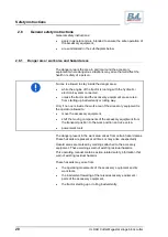 Предварительный просмотр 20 страницы BVL V-LOAD Cutter Megastar 110 Operating Manual