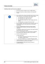 Preview for 22 page of BVL V-LOAD Cutter Megastar 110 Operating Manual