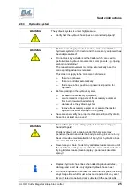 Предварительный просмотр 25 страницы BVL V-LOAD Cutter Megastar 110 Operating Manual