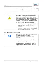 Preview for 26 page of BVL V-LOAD Cutter Megastar 110 Operating Manual