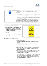 Preview for 28 page of BVL V-LOAD Cutter Megastar 110 Operating Manual