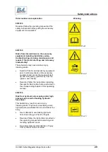 Preview for 29 page of BVL V-LOAD Cutter Megastar 110 Operating Manual