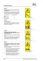 Предварительный просмотр 30 страницы BVL V-LOAD Cutter Megastar 110 Operating Manual