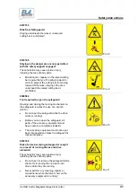 Preview for 31 page of BVL V-LOAD Cutter Megastar 110 Operating Manual