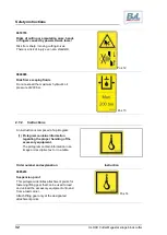 Preview for 32 page of BVL V-LOAD Cutter Megastar 110 Operating Manual