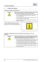 Предварительный просмотр 36 страницы BVL V-LOAD Cutter Megastar 110 Operating Manual