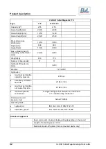 Предварительный просмотр 42 страницы BVL V-LOAD Cutter Megastar 110 Operating Manual