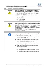 Предварительный просмотр 58 страницы BVL V-LOAD Cutter Megastar 110 Operating Manual