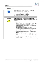 Предварительный просмотр 60 страницы BVL V-LOAD Cutter Megastar 110 Operating Manual