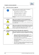 Предварительный просмотр 64 страницы BVL V-LOAD Cutter Megastar 110 Operating Manual