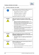 Предварительный просмотр 66 страницы BVL V-LOAD Cutter Megastar 110 Operating Manual