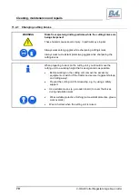 Предварительный просмотр 70 страницы BVL V-LOAD Cutter Megastar 110 Operating Manual