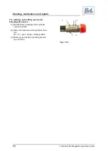 Предварительный просмотр 74 страницы BVL V-LOAD Cutter Megastar 110 Operating Manual