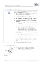 Предварительный просмотр 76 страницы BVL V-LOAD Cutter Megastar 110 Operating Manual