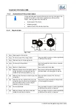 Предварительный просмотр 82 страницы BVL V-LOAD Cutter Megastar 110 Operating Manual