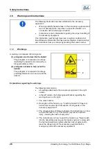 Предварительный просмотр 26 страницы BVL V-LOAD Shear Operating Manual