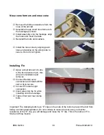 Предварительный просмотр 40 страницы BVM General Dynamics F-16 C Construction And Operating Manual