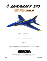 Предварительный просмотр 1 страницы BVM Go Fly eBandit Evo Assembly & Operation Manual