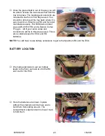 Preview for 23 page of BVM Go Fly Gold F-18C Assembly And Operating Manual