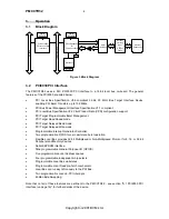 Предварительный просмотр 12 страницы BVM PMCCTR32 User Manual