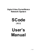 Предварительный просмотр 1 страницы BVM SCode User Manual