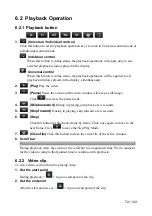 Предварительный просмотр 72 страницы BVM SCode User Manual