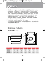 Preview for 18 page of BVN BRF-V User Manual & Certificate Of Warranty