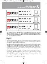 Предварительный просмотр 15 страницы BVN BSC User Manual