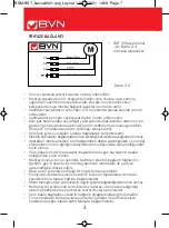 Предварительный просмотр 6 страницы BVN BSM 250 User Manual & Certificate Of Warranty