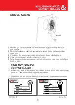 Предварительный просмотр 5 страницы BVN BSMS 250 User Manual & Certificate Of Warranty