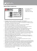 Предварительный просмотр 18 страницы BVN BSMS 250 User Manual & Certificate Of Warranty