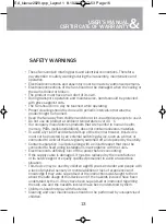 Предварительный просмотр 15 страницы BVN EA 1010 User Manual & Certificate Of Warranty