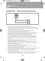 Предварительный просмотр 18 страницы BVN EA 1010 User Manual & Certificate Of Warranty