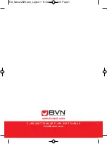 Preview for 24 page of BVN EA 1010 User Manual & Certificate Of Warranty