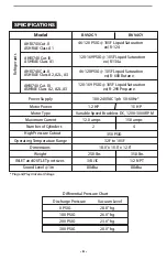 Предварительный просмотр 6 страницы BVV BVV2CY Operation Manual