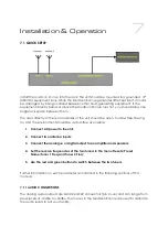 Предварительный просмотр 14 страницы BW Broadcast ModMon Encore User Manual