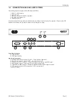 Предварительный просмотр 8 страницы BW Broadcast rds2+ Technical Manual