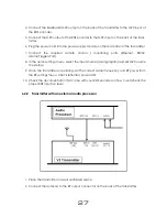 Предварительный просмотр 27 страницы BW Broadcast TX V2 Technical Manual