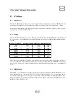 Предварительный просмотр 62 страницы BW Broadcast TX V2 Technical Manual